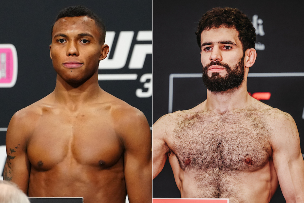 Mairon Santos e Muhammad Naimov se enfrentam no UFC Catar