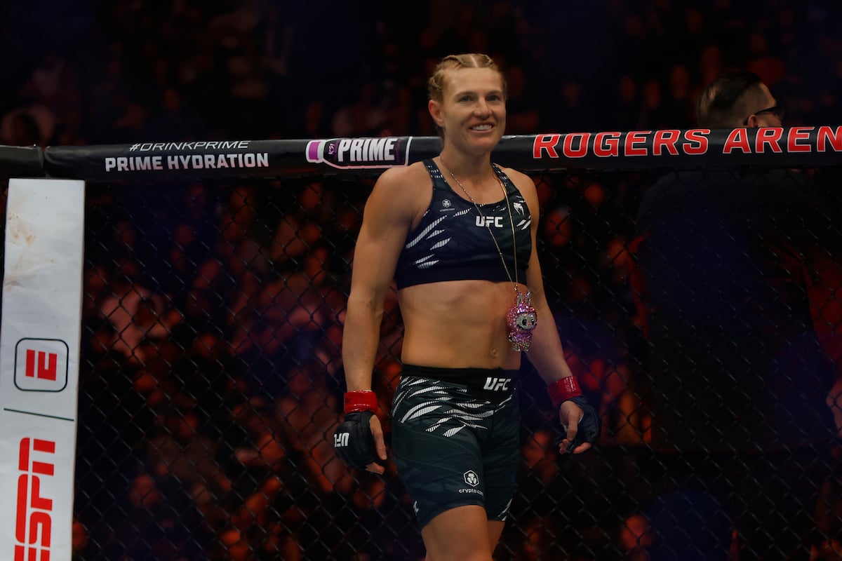 Manon Fiorot venceu Jasmine Jasudavicius no UFC Canadá