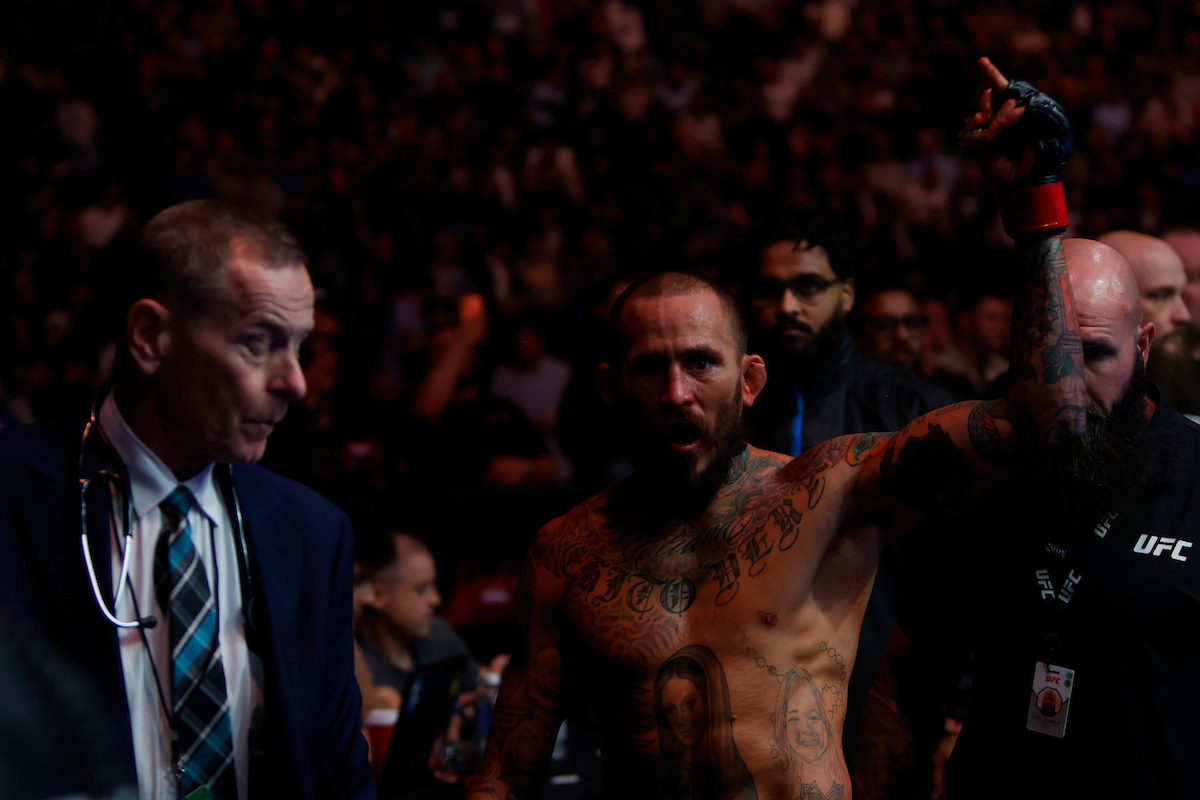 Marlon Vera deixa o octógono do UFC Canadá revoltado após derrota na decisão dividida dos juízes