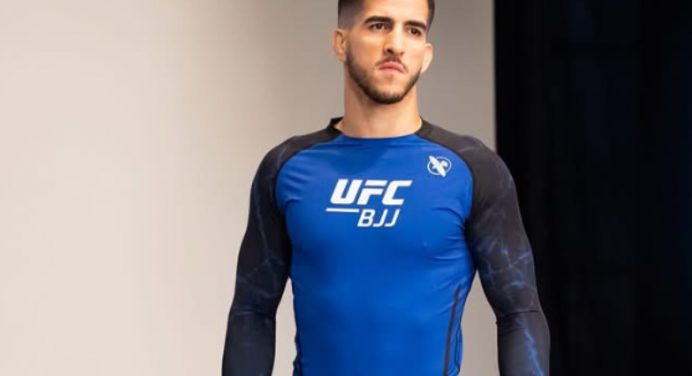 Matheus Gabriel promete “tomar o cinturão” de Carlos Henrique no UFC BJJ