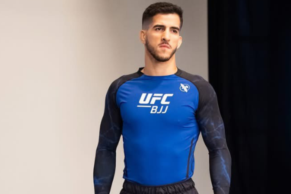 Matheus Gabriel disputa o título peso-leve do UFC BJJ contra Carlos Henrique