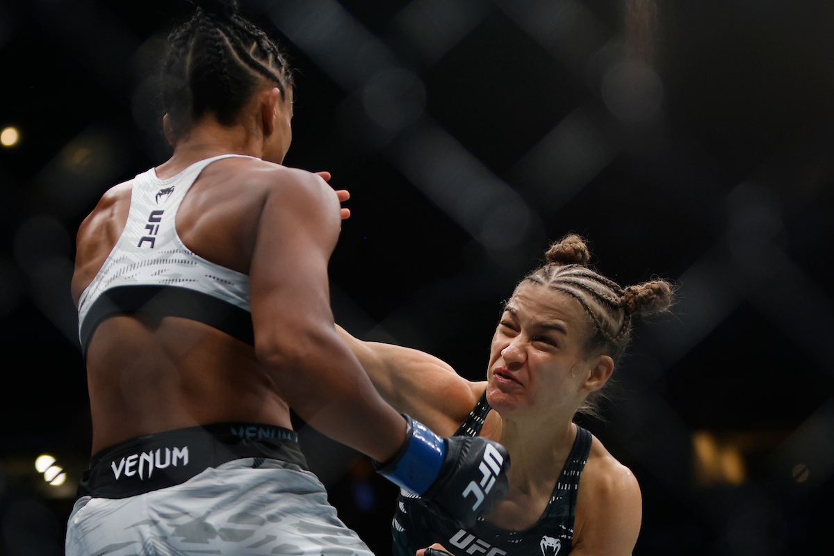 Stephanie Rondinha venceu Ravena Oliveira no UFC Canadá