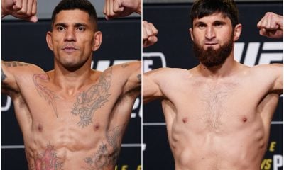 Alex Poatan e Magomed Ankalaev farão a luta principal do UFC 320