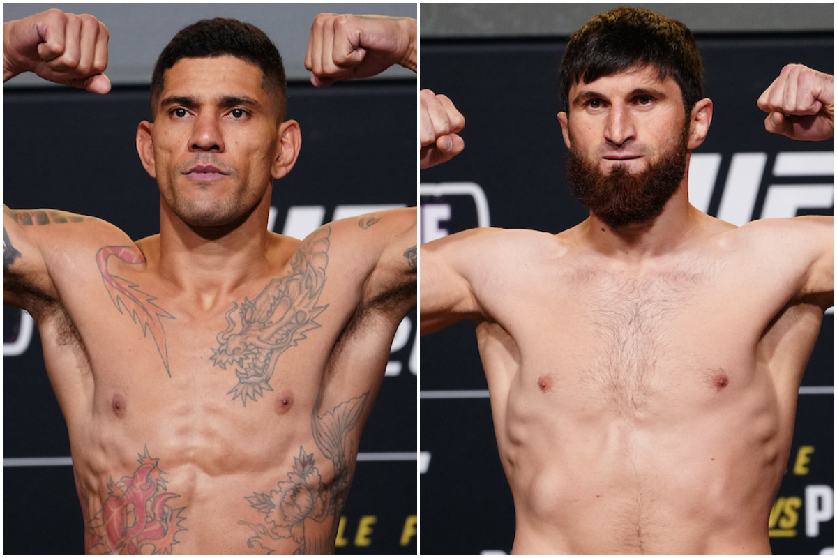 Alex Poatan e Magomed Ankalaev farão a luta principal do UFC 320