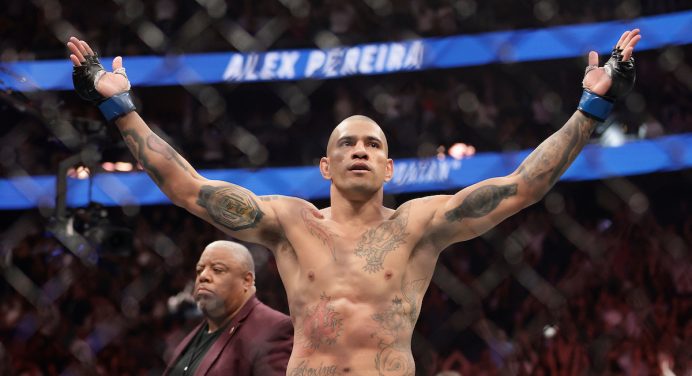 Alex Poatan treina com peso-pesado e esquenta rumores; veja