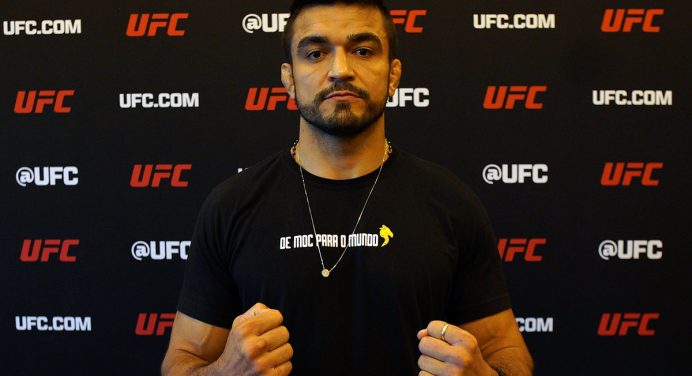 UFC 320: André Sergipano aposta no jiu-jitsu para espantar má fase no Ultimate