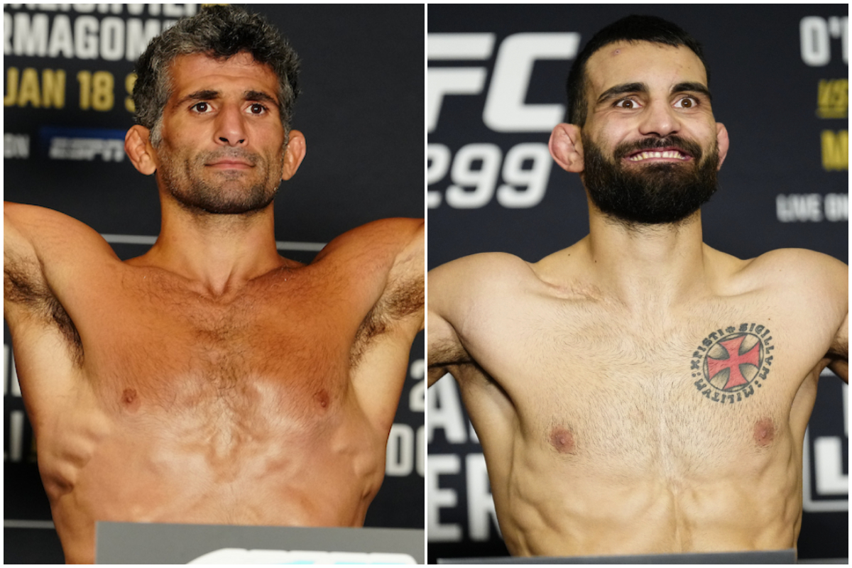 Beneil Dariush e Benoit St-Denis são escalados para o UFC 322