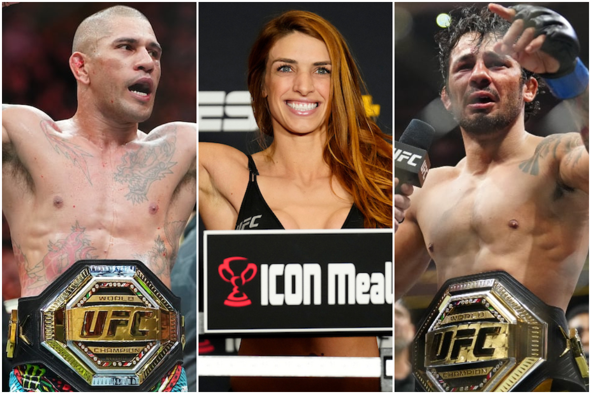Com Poatan, Mackenzie e Pantoja, Brasil é o único país com 3 campeões no UFC
