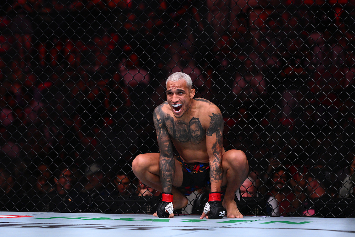 Charles Do Bronx se prepara para lutar no UFC Rio