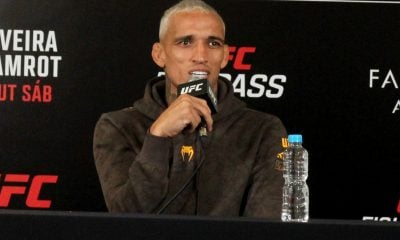 Charles Do Bronx participa do media day do UFC Rio