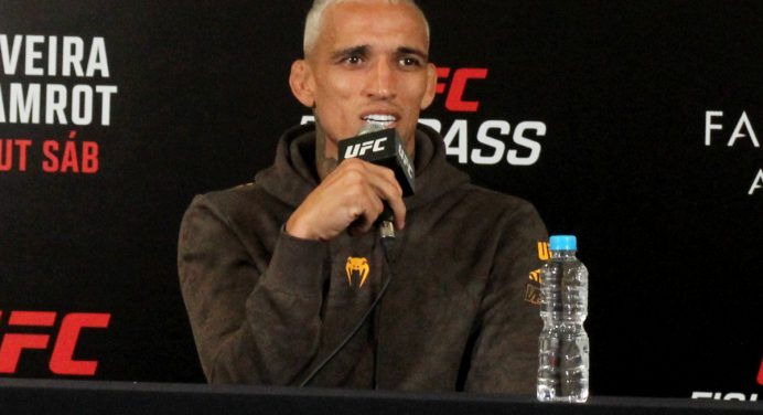 Charles Do Bronx discorda do status de zebra contra Mateusz Gamrot no UFC Rio