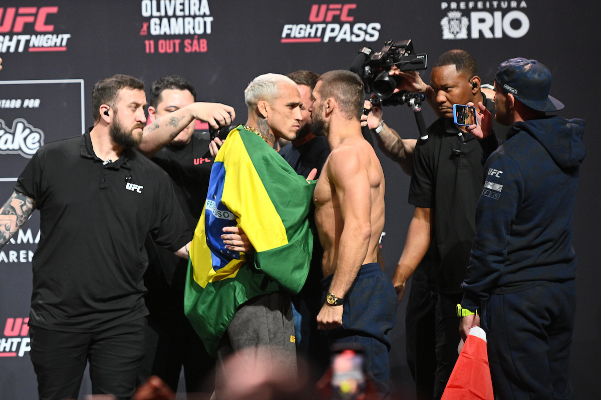 Saiba como assistir ao UFC Rio, card liderado por Charles do Bronx e legião nacional