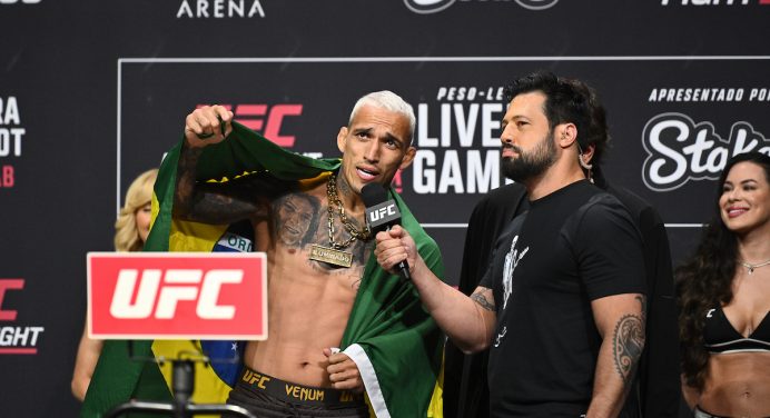 Duas lutas! Charles Do Bronx traça plano para voltar ao posto de campeão do UFC