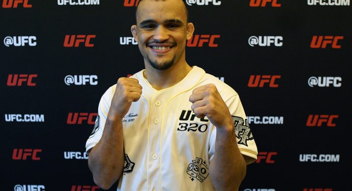 Daniel Willycat destaca benefícios com troca de luta da Austrália para o UFC 320
