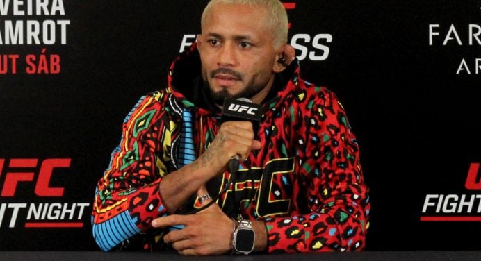 Após vencer no Rio, Deiveson Figueiredo revela ambição de conquistar segundo cinturão no UFC