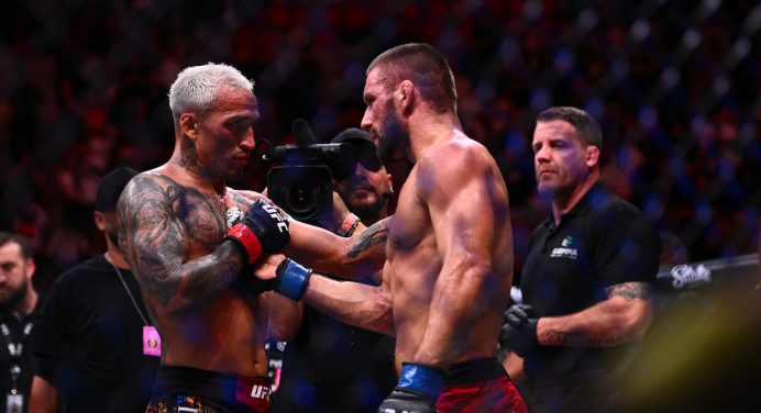 Mateusz Gamrot exalta Charles Do Bronx após duelo no UFC Rio: “Foi uma honra”