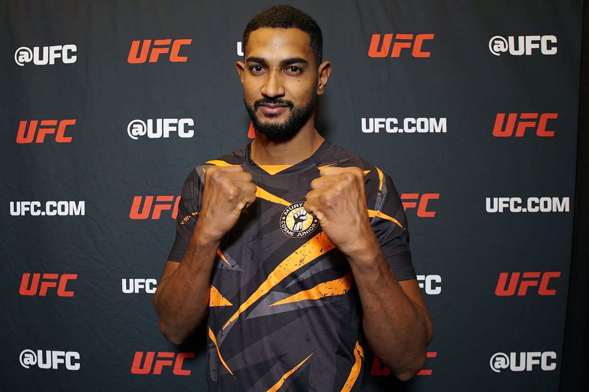 Kevin Christian estreia no UFC neste sábado