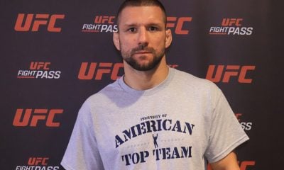Mateusz Gamrot no media day do UFC Rio