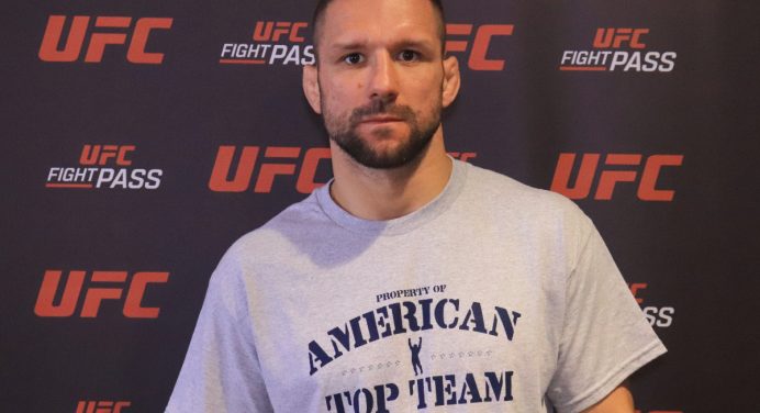 Rival no UFC Rio, Mateusz Gamrot se autodeclara fã de Charles Do Bronx