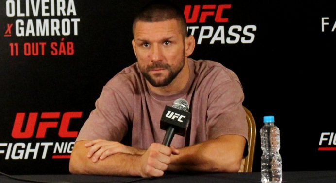 Rival de Charles Do Bronx, Gamrot minimiza clima hostil no UFC Rio: “Mais energizado”