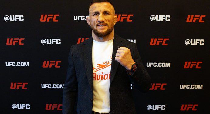 Merab Dvalishvili revela segredo por trás do seu ‘gás infinito’ às vésperas do UFC 320