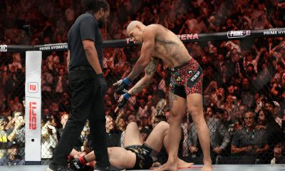 Alex Poatan tira sarro de Ankalaev após vencê-lo no UFC 320