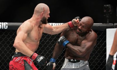 Jiri Prochazka e Khalil Rountree Jr fizeram uma guerra no UFC 320