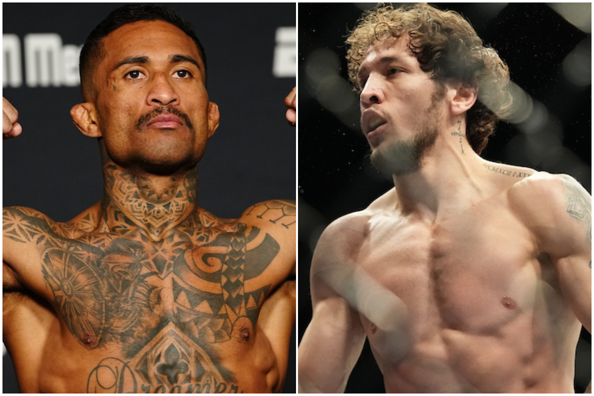Joanderson Tubarão e Melsik Baghdasaryan foram escalados para o último card do UFC em 2025