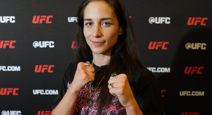 Nova União, Chute Boxe e mais! Venezuelana, Veronica Hardy explica relação com o Brasil