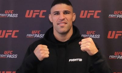 Vicente Luque Media Day UFC Rio