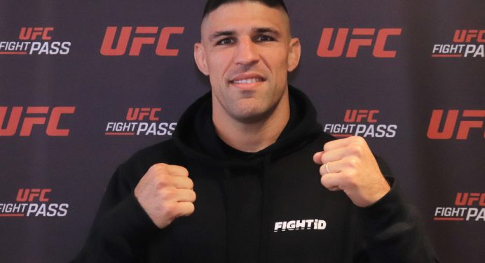 Confiante, Vicente Luque promete vitória mesmo após troca de rival no UFC Rio