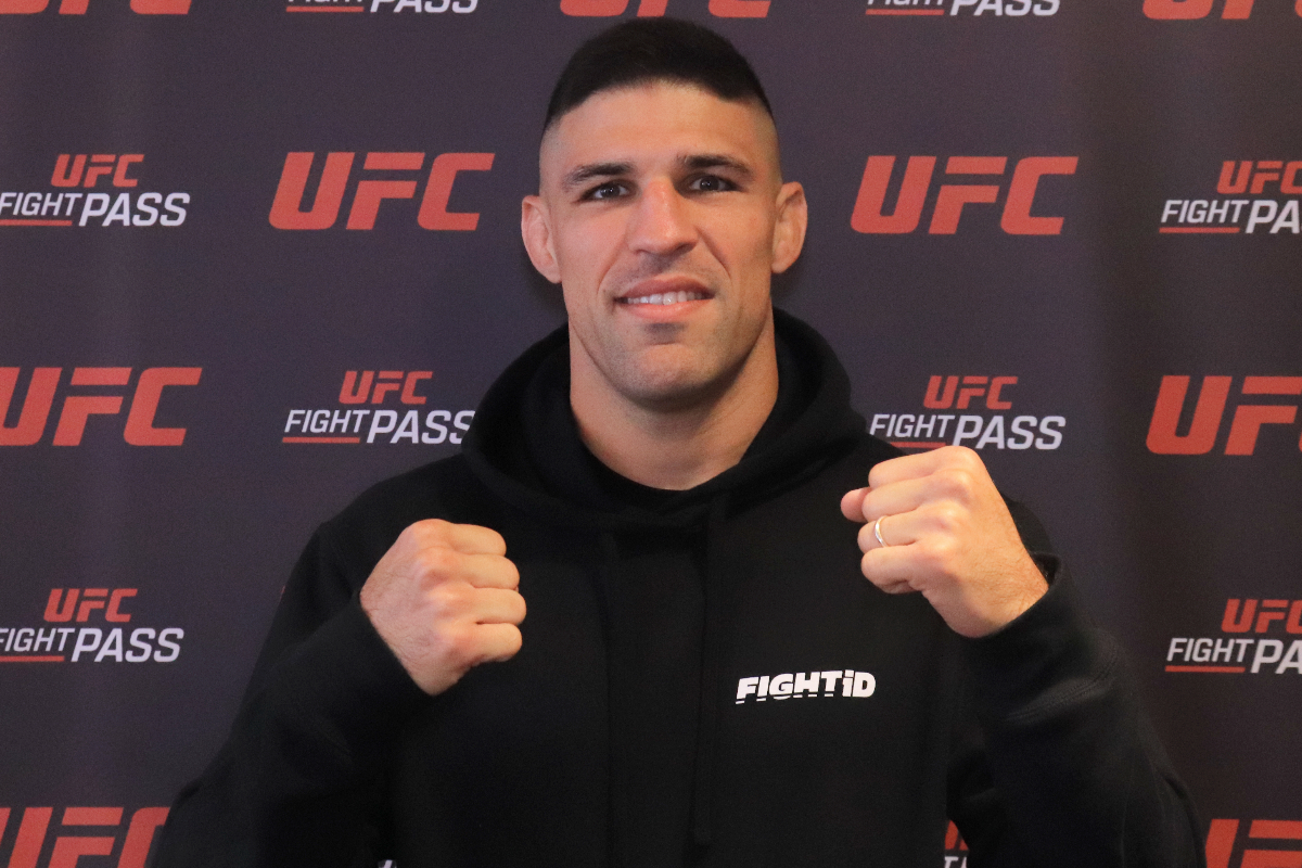 Vicente Luque Media Day UFC Rio