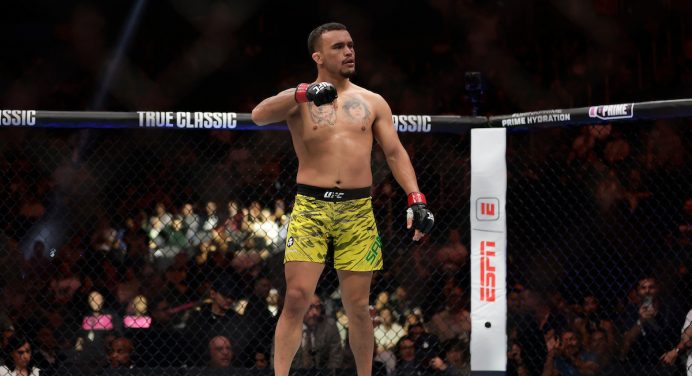 Show! Daniel Willycat aplica nocaute fulminante em rival sul-coreano no UFC 320