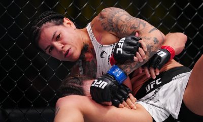 Denise Gomes venceu Tecia Pennington no UFC Vegas 111