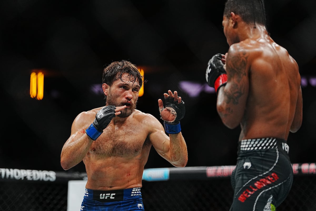 Ethyn Ewing venceu Malcolm Wellmaker no UFC 322