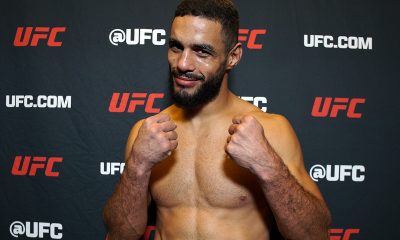 Gabriel Bonfim venceu Randy Brown no UFC Vegas 111