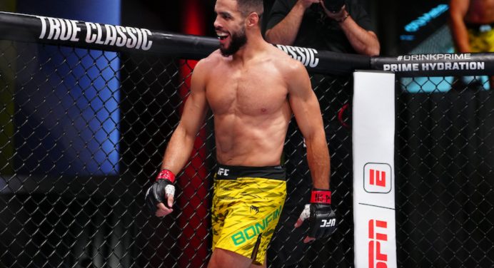 Após brilhar no UFC Vegas 111, Gabriel Bonfim promete aposentar Colby Covington