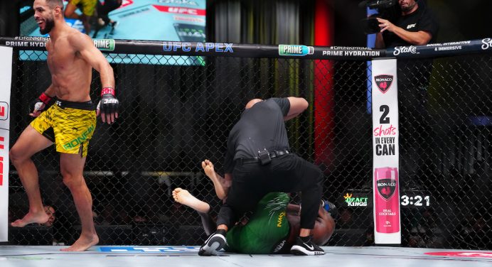 Gabriel Bonfim nocauteia Randy Brown na luta principal do UFC Vegas 111