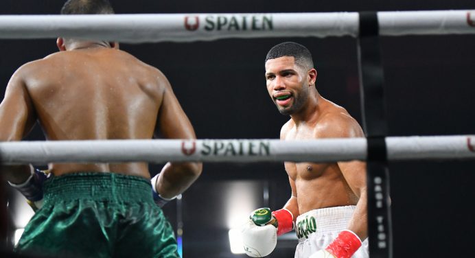 Campeão olímpico, Hebert Conceição volta ao ringue em duelo de invictos