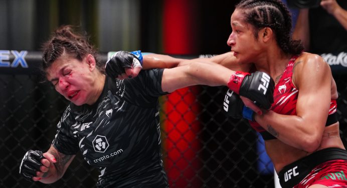 Jacqueline Cavalcanti derrota Mayra Sheetara e segue invicta no UFC