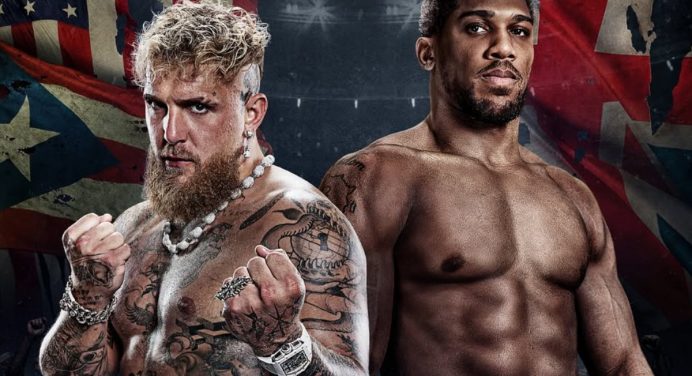 Jake Paul surge como amplo azarão nas apostas para luta contra Anthony Joshua