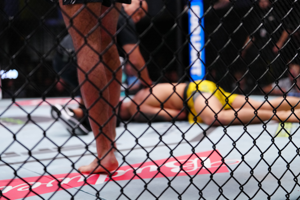 Marco Túlio foi nocauteado por Christian Leroy Duncan no UFC Vegas 111