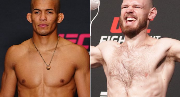 Luta marcada! Matheus Camilo encara Slava Borshchev no UFC 322