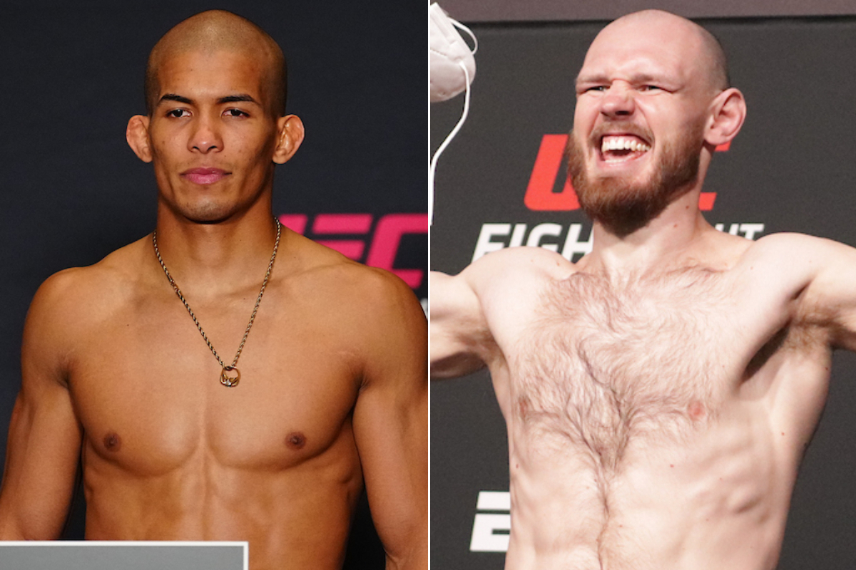 Matheus Camilo encara Slava Borshchev no UFC 322