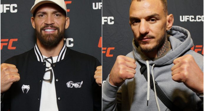 Maurício Ruffy revela proposta para enfrentar Renato Moicano, que se manifesta