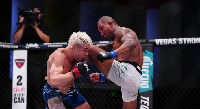 Como vinho! Aos 38 anos, Raoni Barcelos vence Ricky Simon e amplia boa fase