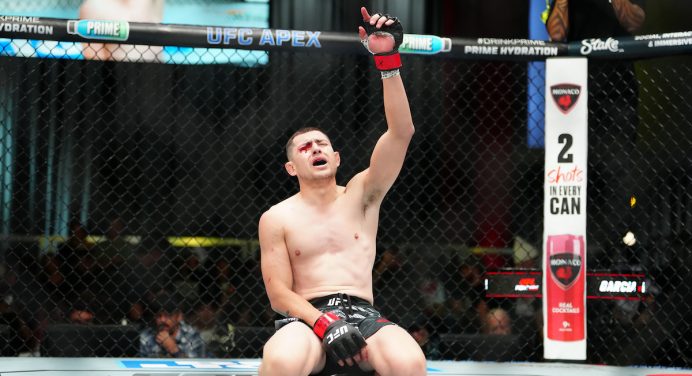 Show em Vegas! Steve Garcia domina Onama e amplia sequência de vitórias no UFC
