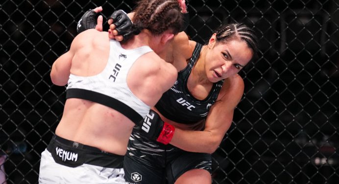 Talita Alencar finaliza Ariane Sorriso e vence a luta de abertura do UFC Vegas 110
