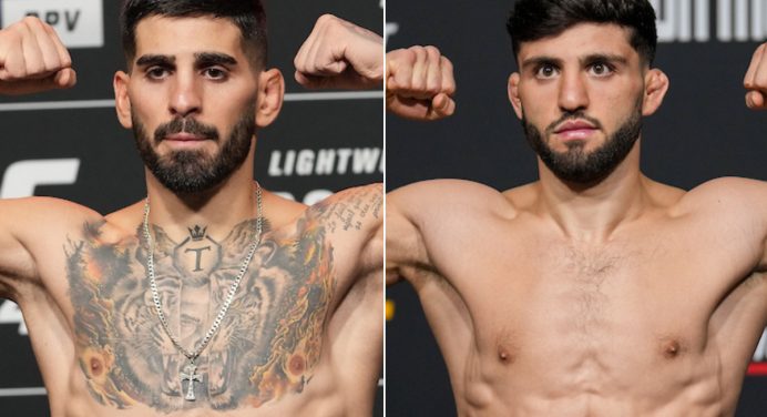 Topuria detona “pato assustado” Tsarukyan por aceitar tapa calado; armênio rebate