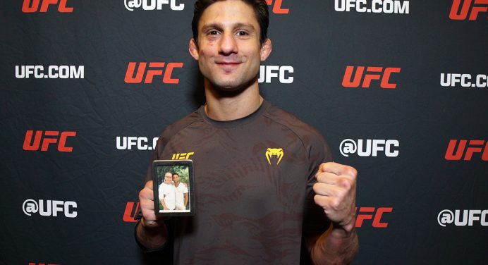 Em ascensão, Allan Puro Osso reforça desejo de enfrentar top 11 dos moscas